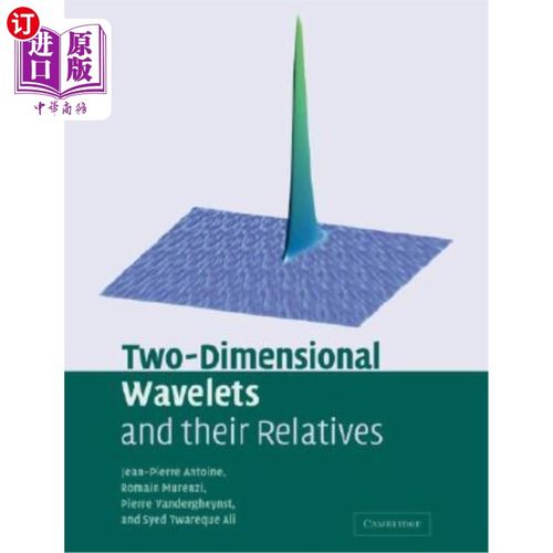 海外直订Two-Dimensional Wavelets and Their Relatives 二维小波及其相关
