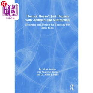 Just Happen Su... Doesn 流畅不仅仅发生在加减法上 and Addition 海外直订Fluency with