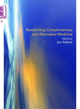 海外直订医药图书Researching Complementary and Alternative Medici... 研究补充和替代医学