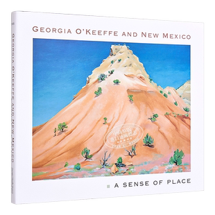 Georgia O'Keeffe and New Mexico 进口艺术 乔治亚 奥基夫和新墨西哥州【中商原版】
