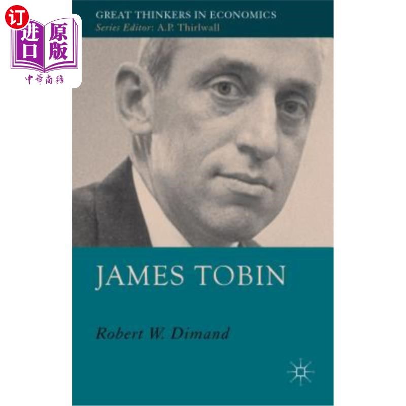 海外直订James Tobin 詹姆斯·托宾