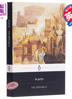 理想国柏拉图英文版 the republic of plato The Republic 英文原版 共和国 柏拉图 PLATO【中商原版】