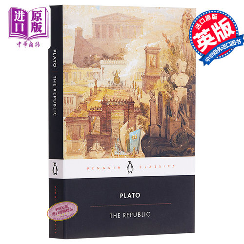 理想国柏拉图英文版PLATO
