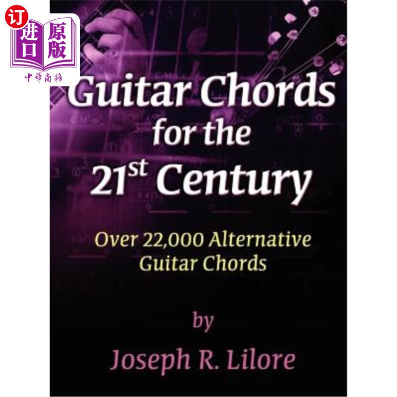 海外直订Guitar Chords for the 21st Century 21世纪的吉他和弦