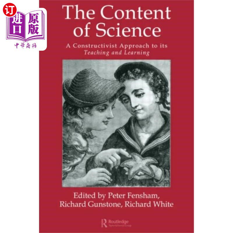 海外直订Content Of Science: A Constructive Approach To I... 《科学内容》:一种建设性的教与学方法