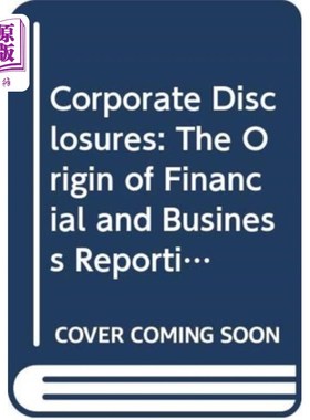 海外直订Corporate Disclosures 公司披露1553年至2007年的广告