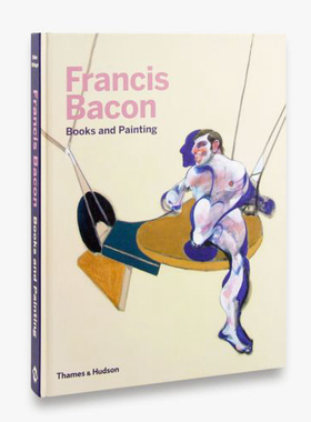 Francis Bacon Books and Painting 弗朗西斯培根 进口艺术 画集画册 表现主义 超现实主义 立体主义【中商原版】
