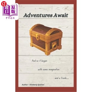 some Await began 海外直订Adventures imagination trunk... And 冒险等待着：所以一切都是从想象力和一 and with