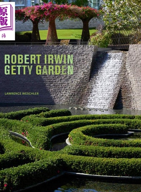 预售 罗伯特 欧文盖蒂花园 进口艺术 Robert Irwin Getty Garden 园林设计【中商原版】