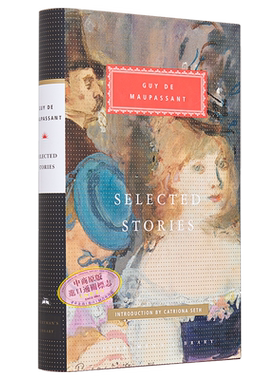 莫泊桑故事集 Everymans Library Classics Selected Stories of Guy de Maupassant 英文原版 Guy de Maupassant【中商原版?