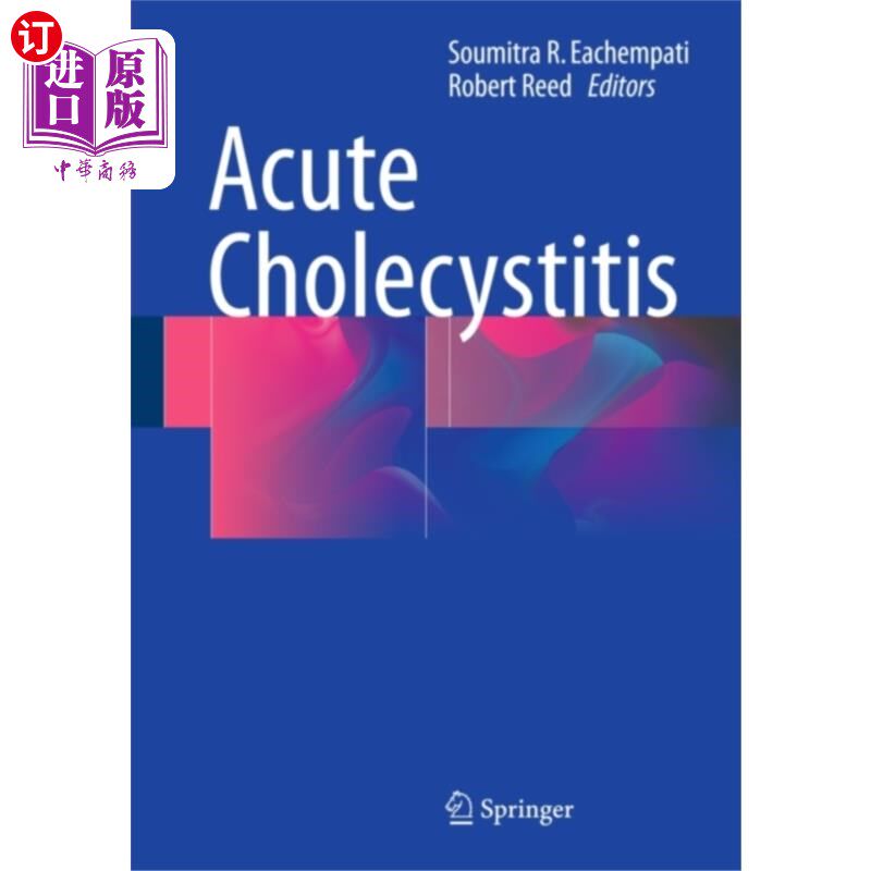 海外直订医药图书Acute Cholecystitis 急性胆囊炎