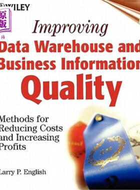 海外直订Data Warehouse Quality 提高数据仓库和业务信息质量：降低成本和增加利润的方法