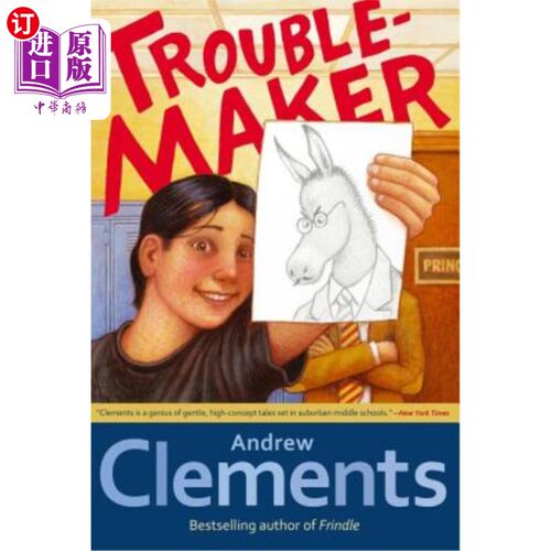 海外直订Troublemaker 麻烦制造者