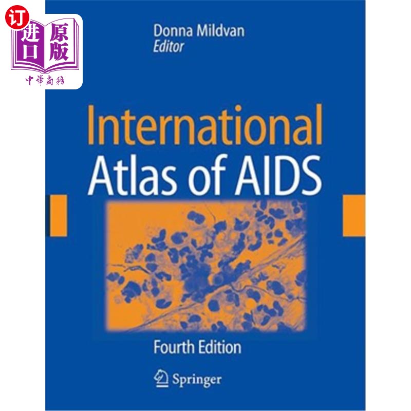 海外直订医药图书International Atlas of AIDS 国际艾滋病图集