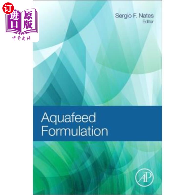 海外直订Aquafeed Formulation