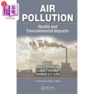 海外直订Air Pollution: Health and Environmental Impacts 空气污染：健康和环境影响