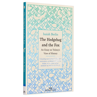刺猬和狐狸 以赛亚柏林 The Hedgehog And The Fox 英文原版 Isaiah Berlin 人文 社会 哲学 【中商原版】