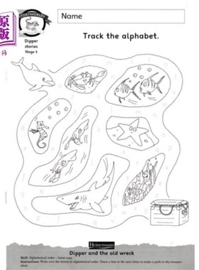 海外直订Storyworlds Yr1/P2 Stage 5, Animal World, Workbo... 故事世界Yr1/P2第五阶段，动物世界，练习册(8套)