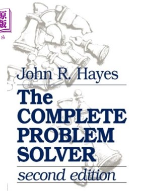 海外直订Complete Problem Solver 完整的问题解决器