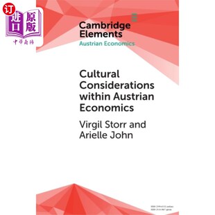 Considerations 奥地利经济学中 within Economics 文化考量 Austrian 海外直订Cultural
