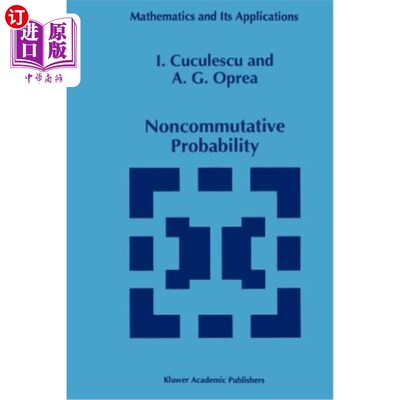 海外直订Noncommutative Probability 非交换概率