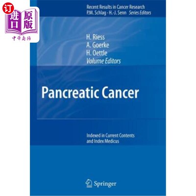 海外直订医药图书Pancreatic Cancer 胰腺癌