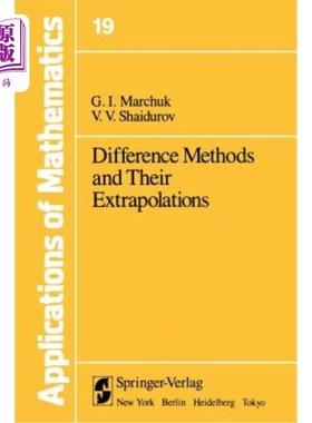 海外直订Difference Methods and Their Extrapolations 差分方法及其外推