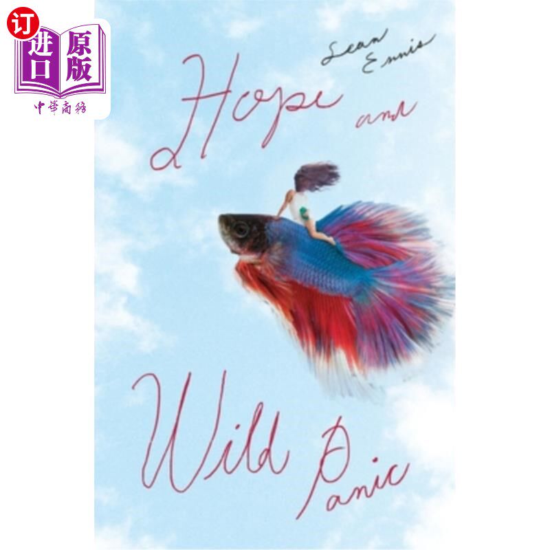 海外直订Hope and Wild Panic 希望与疯狂的恐慌