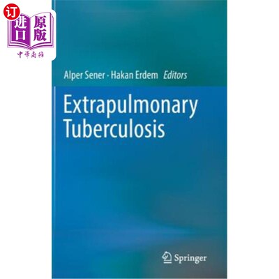 海外直订医药图书Extrapulmonary Tuberculosis 肺外结核