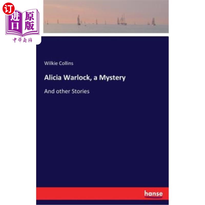 海外直订Alicia Warlock, a Mystery 艾丽西亚术士，一个谜