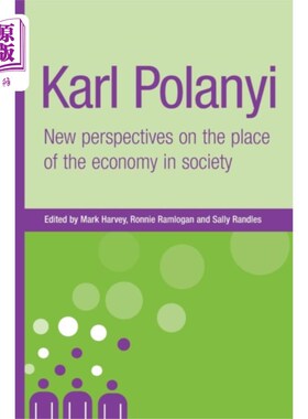 海外直订Karl Polanyi 卡尔·波拉尼