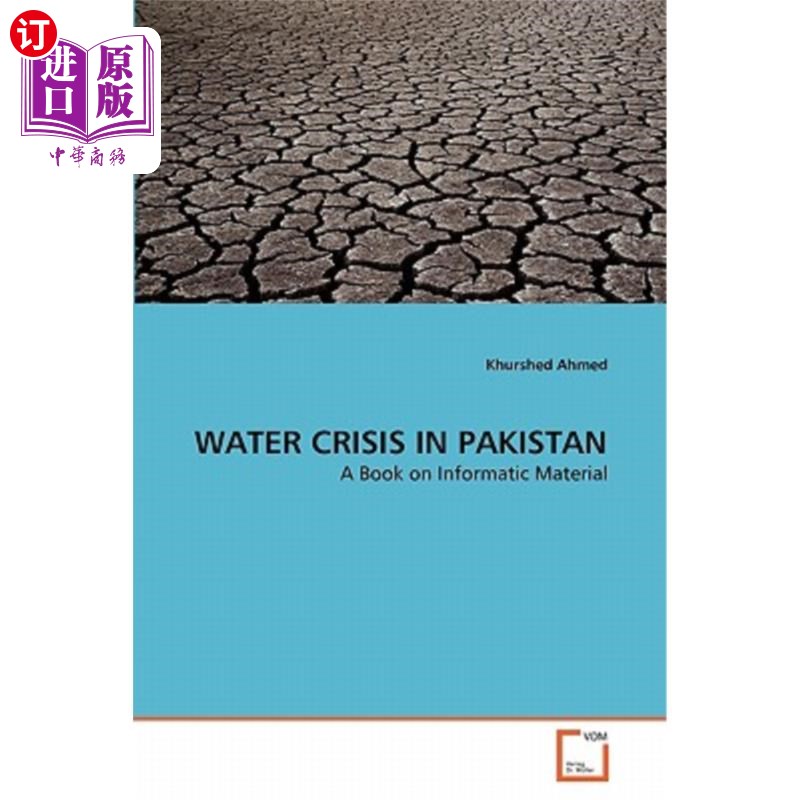 海外直订water crisis in pakistan 巴基斯坦的水危机
