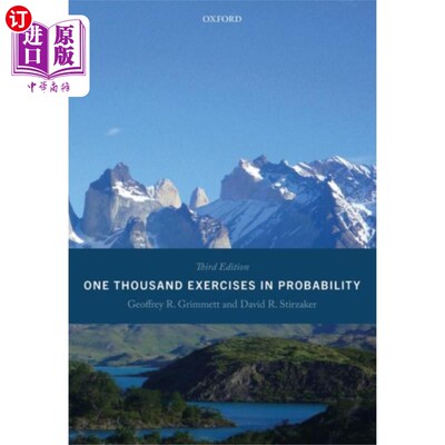 预售 海外直订One Thousand Exercises in Probability 一千次概率练习