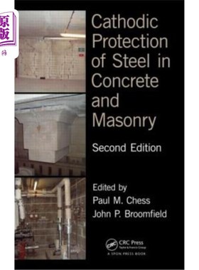海外直订Cathodic Protection of Steel in Concrete and Masonry 混凝土和砌体中钢的阴极保护