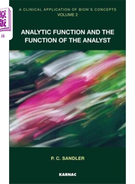 海外直订Clinical Application of Bion's Concepts Bion概念的临床应用