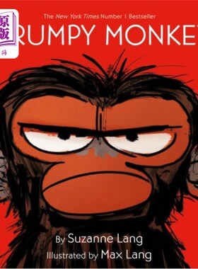 海外直订Grumpy Monkey 脾气暴躁的猴子