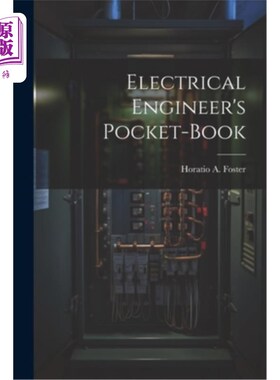 海外直订Electrical Engineer's Pocket-book 电气工程师袖珍手册