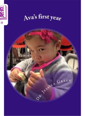 海外直订Ava's first year 艾娃的第一年
