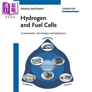 氢和燃料电池 原理 技术及应用 Hydrogen And Fuel Cells Fundamentals Technologies And Applications 英文原版 Detlef Sto