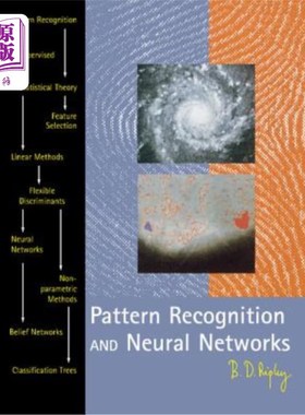 海外直订Pattern Recognition and Neural Networks 模式识别与神经