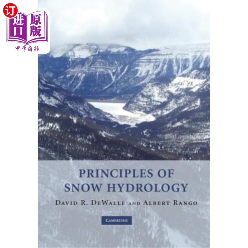 海外直订Principles of Snow Hydrology 雪水文学原理