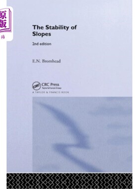 海外直订The Stability of Slopes 斜坡的稳定性