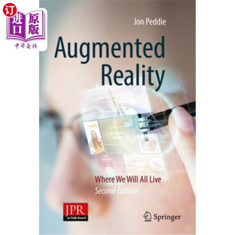 海外直订Augmented Reality: Where We Will All Live 增强现实:我们都将生活的地方