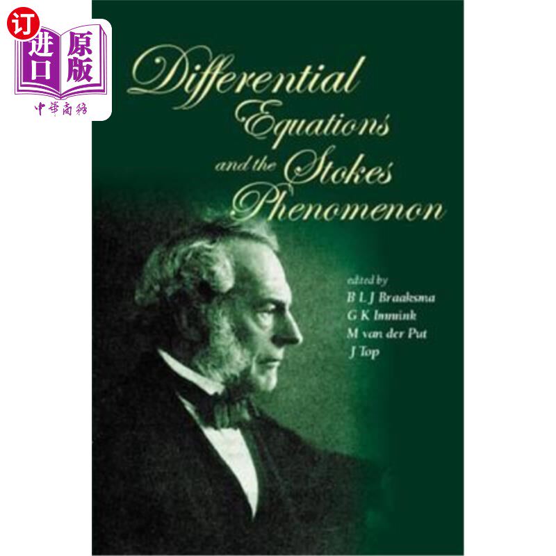 海外直订Differential Equations and the Stokes Phenomenon 微分方程与斯托克斯现象：微分方程与斯托克斯现象会议，荷兰格