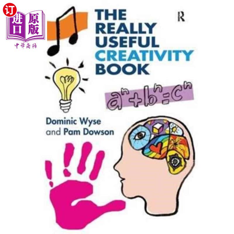 海外直订Really Useful Creativity Book 非常有用的创意书