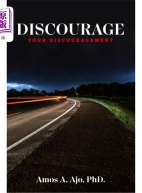 海外直订Discourage Your Discouragement 不要气馁