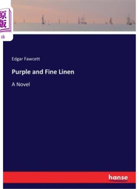 海外直订Purple and Fine Linen 紫色和细麻布