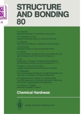 海外直订Chemical Hardness 化学硬度