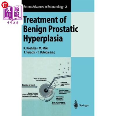 海外直订医药图书Treatment of Benign Prostatic Hyperplasia 良性前列腺增生的治疗