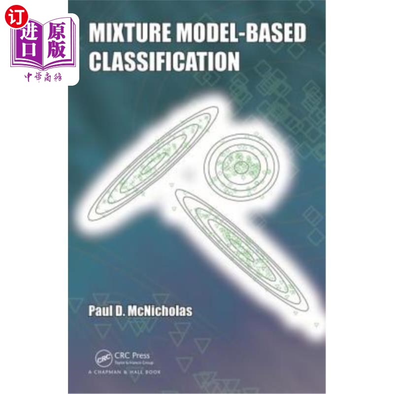 海外直订Mixture Model-Based Classification 基于混合模型的分类
